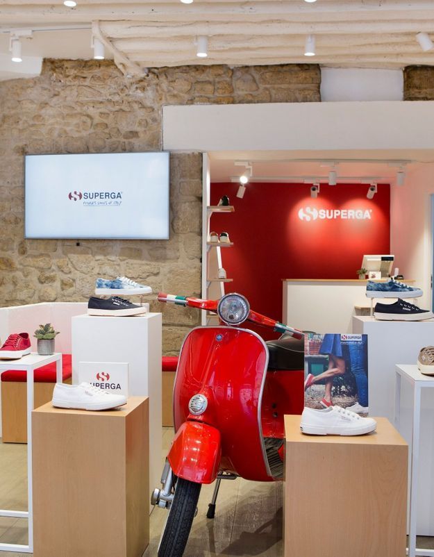ELLEFashionSpot : la première boutique Superga arrive en France - Elle