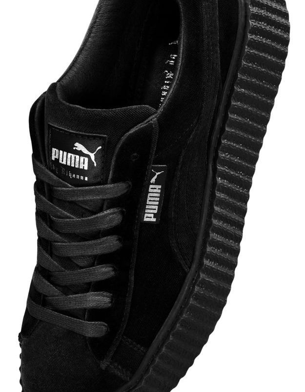 black fenty creeper