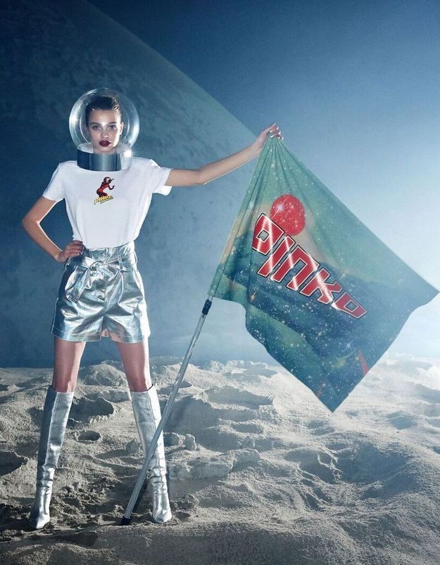 L Instant Mode Pinko Devoile Une Collection Capsule Futuriste Elle L Instant Mode Pinko Devoile Une Collection Capsule Futuriste Elle