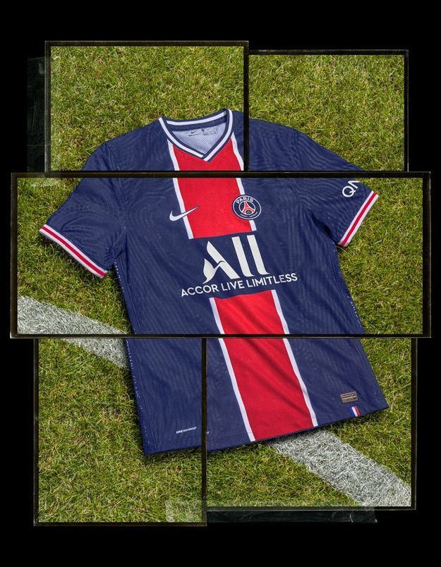 Paris Saint Germain : un nouveau maillot pour les 50 ans du club