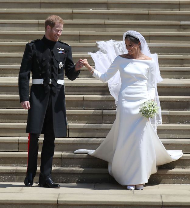 robe givenchy meghan markle