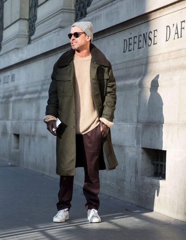  Look homme hiver  50 looks  hommes  hiver  Elle