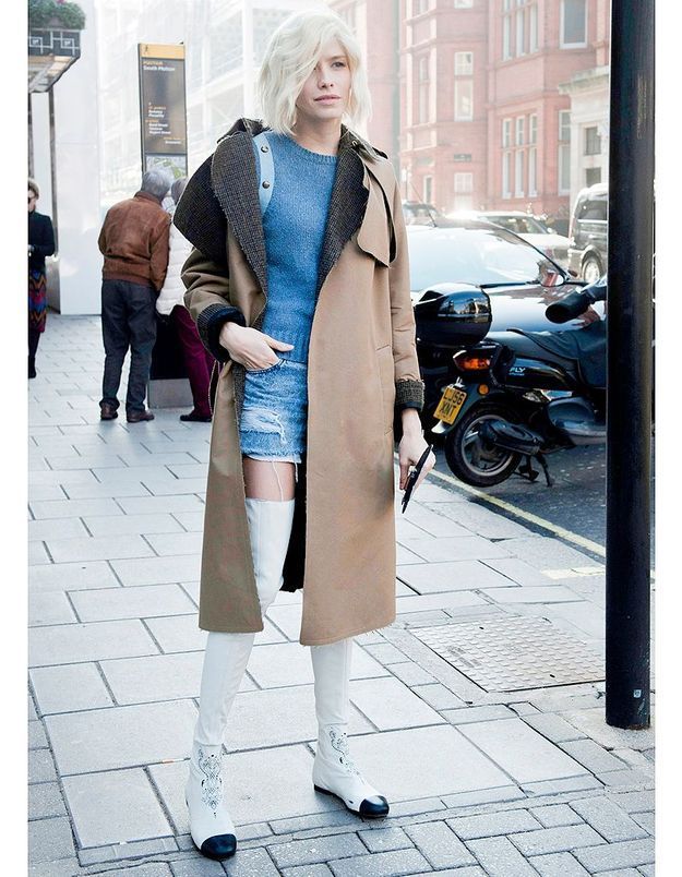 Essayage cuissarde cuir 07 image