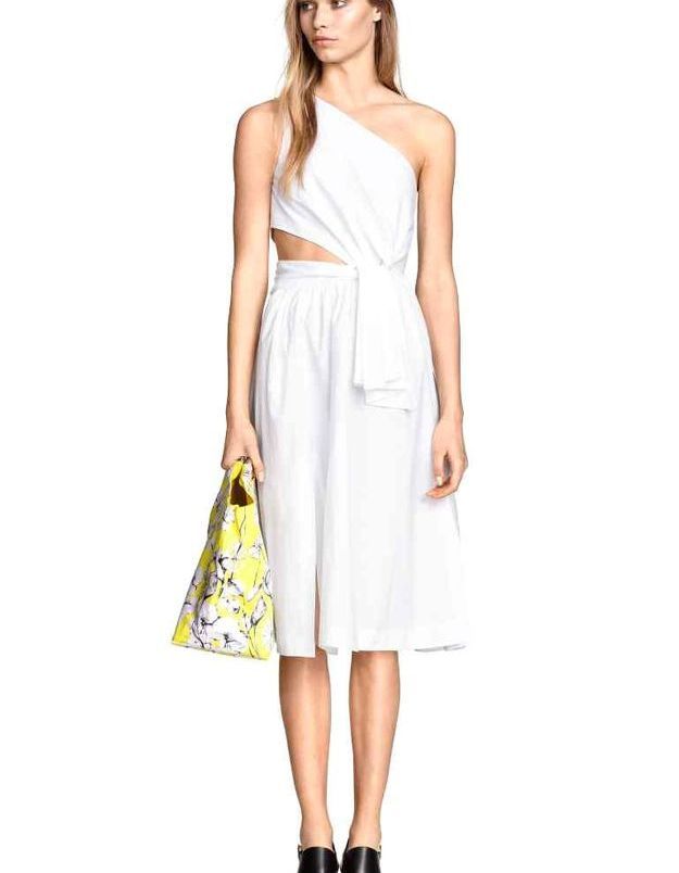 Robe blanche H&M 20 robes chics et sexy pour faire durer l’été Elle