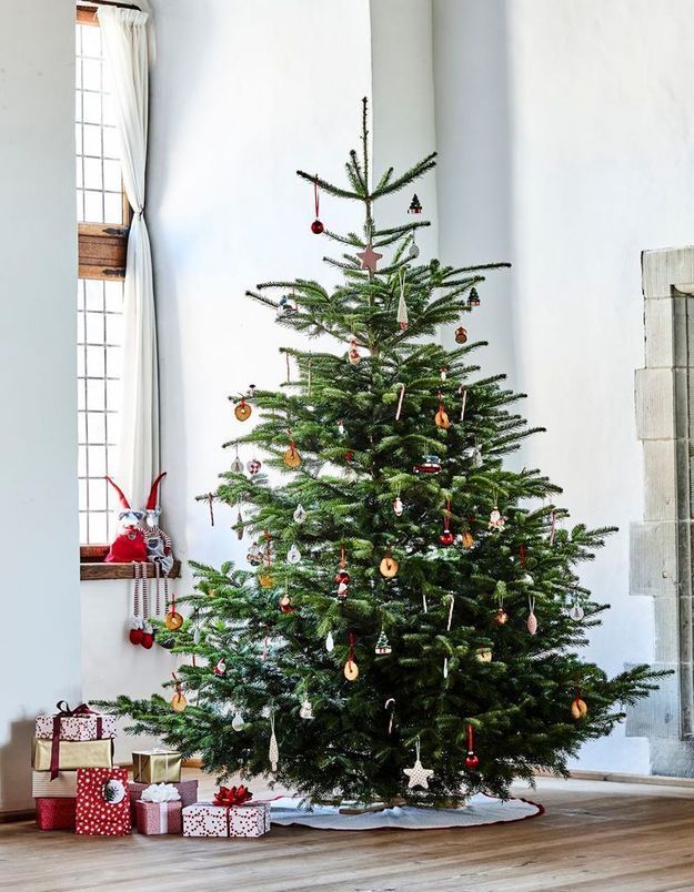 Arbre de Noël toutes nos idées pour un arbre de Noël stylé Elle
