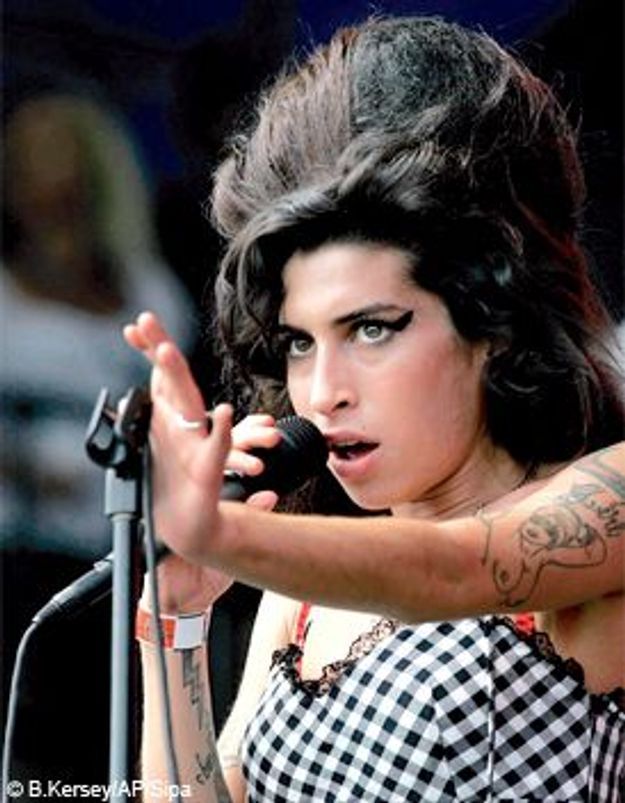Amy Winehouse en " rehab "