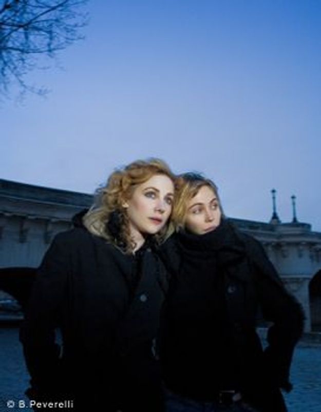 Emmanuelle Béart et Julie Depardieu : Deux coeurs en hiver