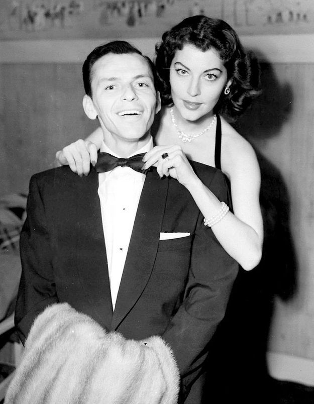 Frank Sinatra et Ava Gardner - 50 couples mythiques (ou ...