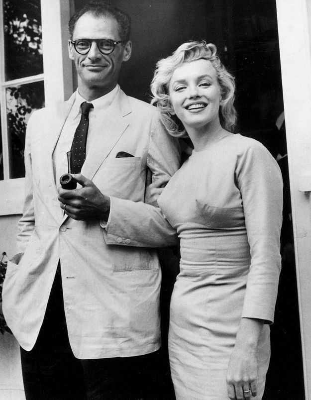 Marilyn Monroe Et Arthur Miller 50 Couples Mythiques Ou Presque Elle 0005
