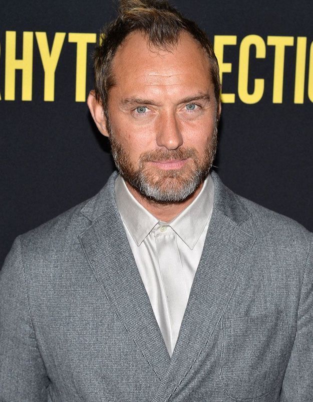 À 47 ans, Jude Law voudrait un sixième enfant ! - Elle