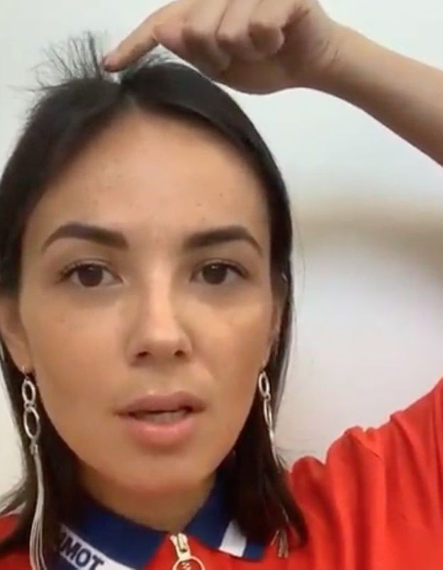 Agathe Auproux Enfin Guerie Du Cancer Elle Demande Conseil Pour Sa Repousse De Cheveux Elle