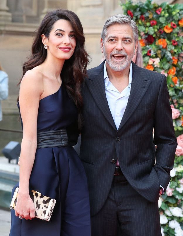Amal et George Clooney : fous amoureux à Edimbourg, le couple s'engage pour la bonne cause