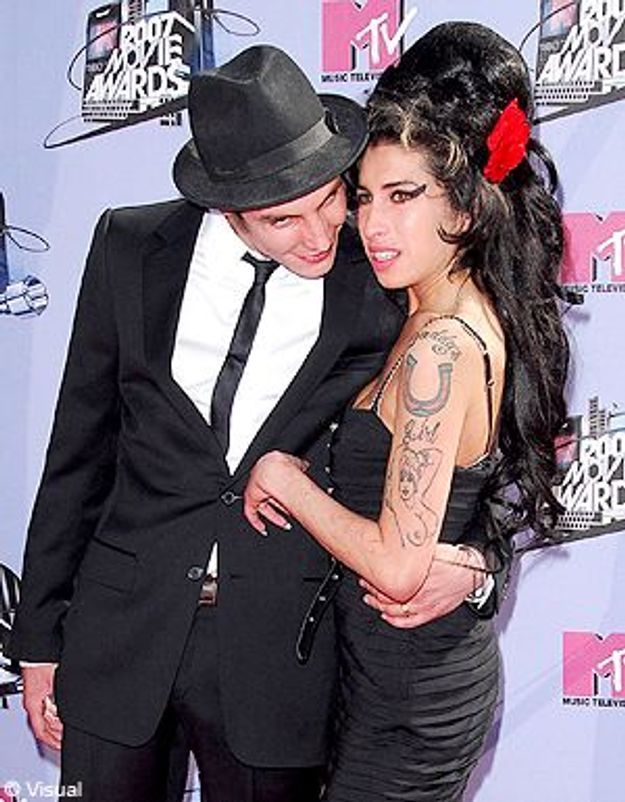 Amy Winehouse « pas question de divorcer » Elle