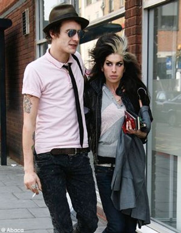 Amy Winehouse : son mari sort de prison !