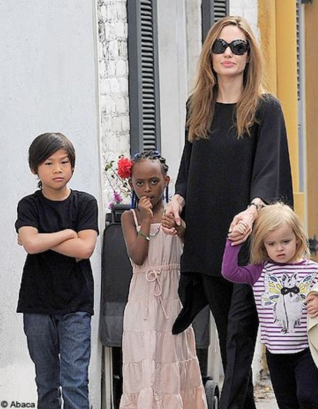 Angelina Jolie Elle A Peur De Perdre Son Fils Pax Elle