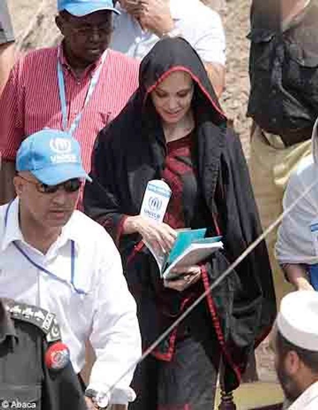 Angelina Jolie : envoyée spéciale du Haut Commissariat de l’Onu