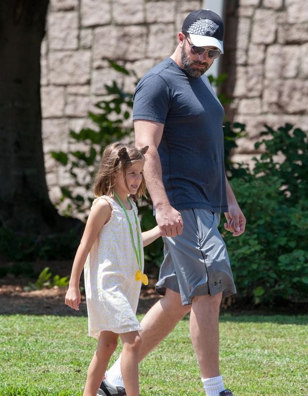 Ben Affleck fête son anniversaire avec Jennifer Garner et leurs enfants