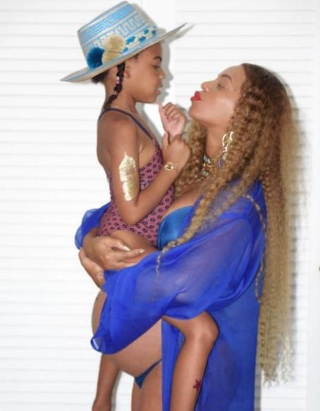 Beyoncé : Blue Ivy prend son rôle d’aînée très à cœur