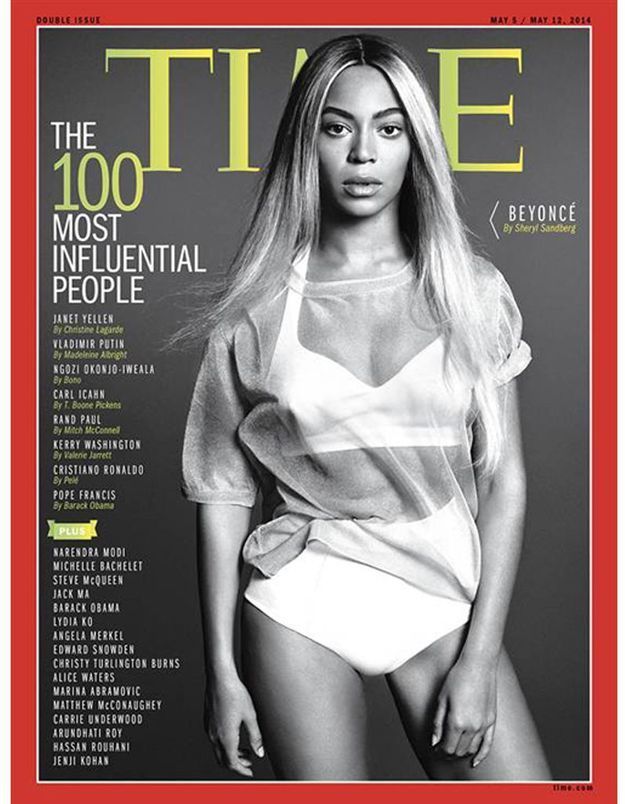 Beyoncé, élue femme la plus puissante par Time Magazine