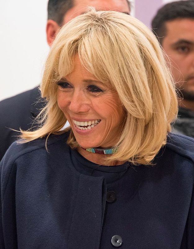 Brigitte Macron Que Mange T Elle A L Elysee Chaque Jour Elle