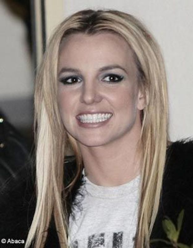 Britney Spears voit la vie en rose 'candy' ! Elle Britney Spears voit la vie en rose 'candy' ! Elle