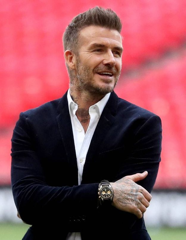David Beckham : sa jolie surprise à un fan de 70 ans atteint du cancer