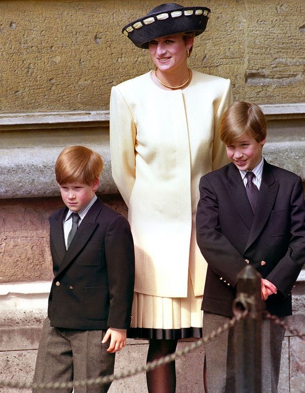 Des photos exclusives de la princesse Diana dévoilées par ses fils