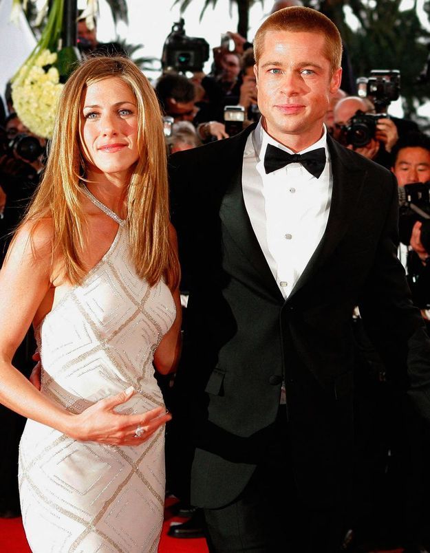 En images : les retrouvailles de Jennifer Aniston et Brad Pitt !
