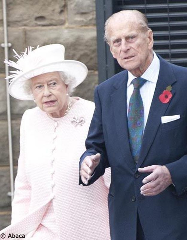 GB : le prince Philip hospitalisé, la Reine à son chevet