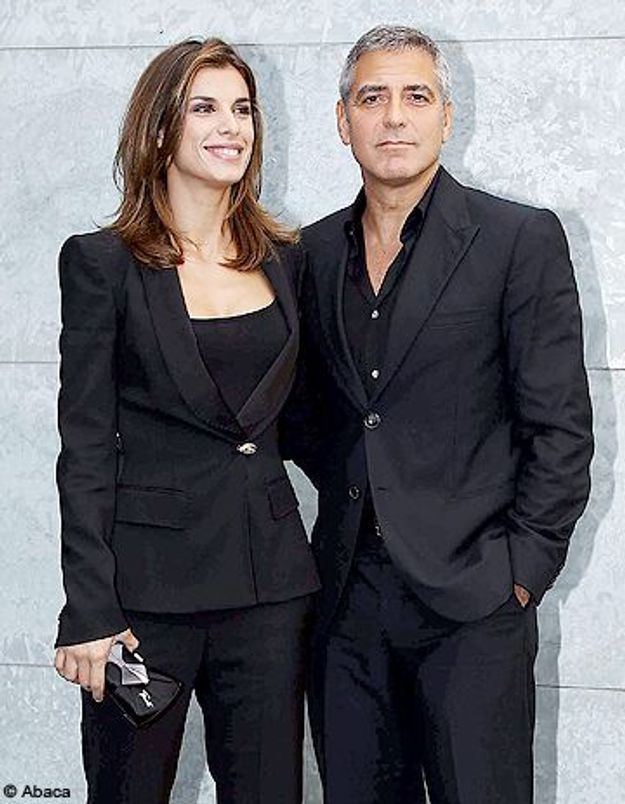 George Clooney Et Elisabetta Canalis Rupture Officielle