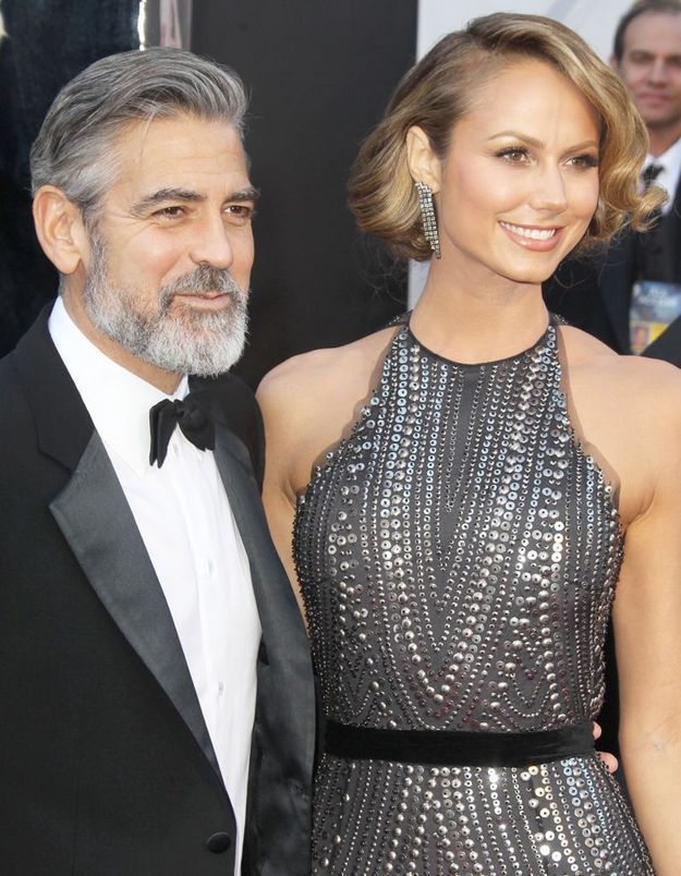 George Clooney plaqué par Stacey Kiebler