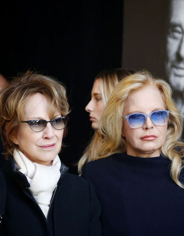 Heritage De Johnny Sylvie Vartan Et Nathalie Baye Unies Pour Defendre Leurs Enfants Elle
