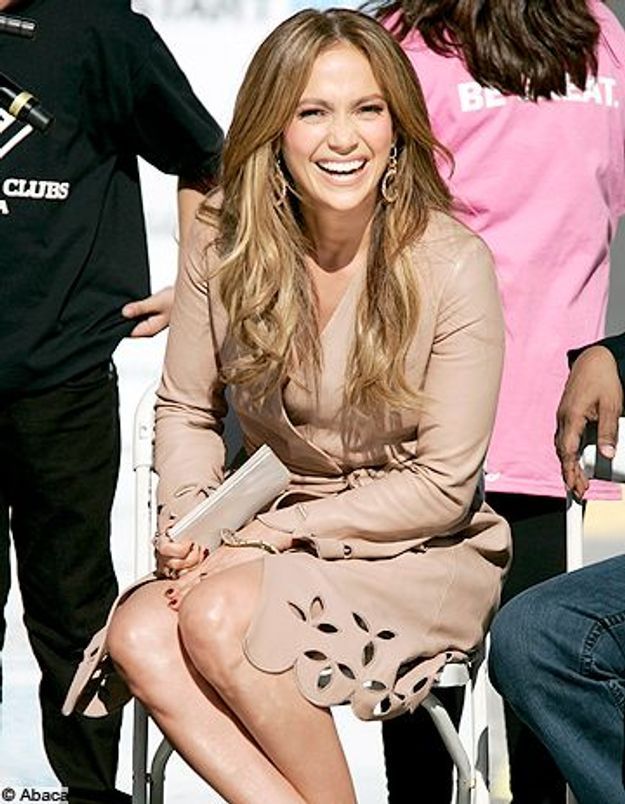 Jennifer Lopez : une divorcée heureuse !
