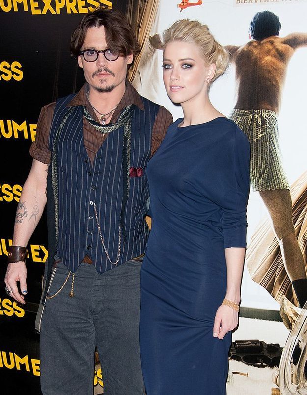 Johnny Depp Et Amber Heard La Photo Qui Fait Le Tour Du Web Elle