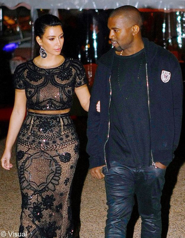 Kanye West : il a demandé Kim Kardashian en mariage