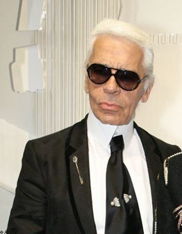Karl Lagerfled dans 'Totally Spies' - Elle