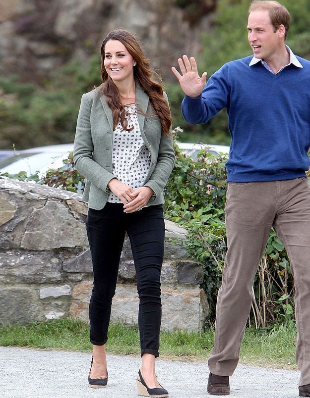 Kate Middleton : sa silhouette post-bébé