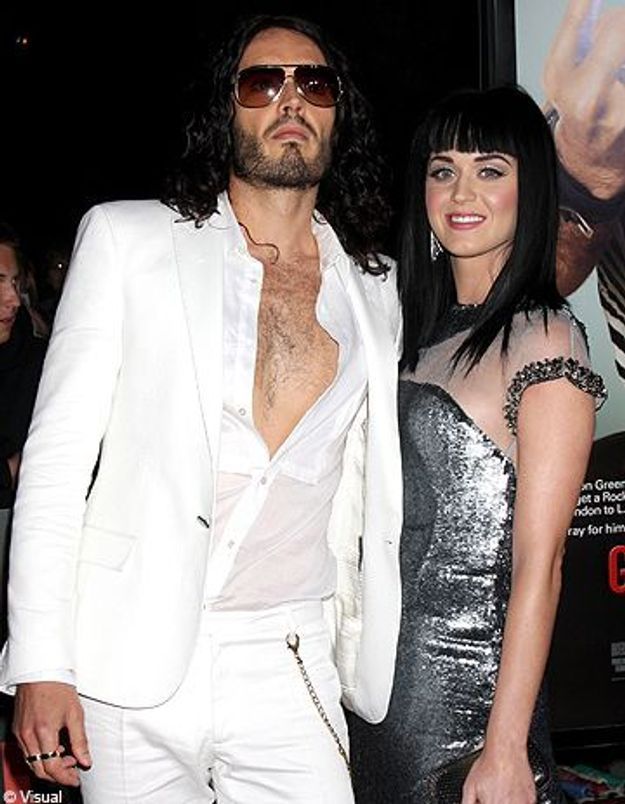 Katy Perry Et Russell Brand Prets Pour Leur Mariage En Inde Elle