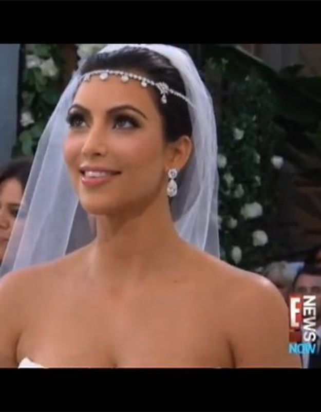 Kim Kardashian : la vidéo de son mariage !