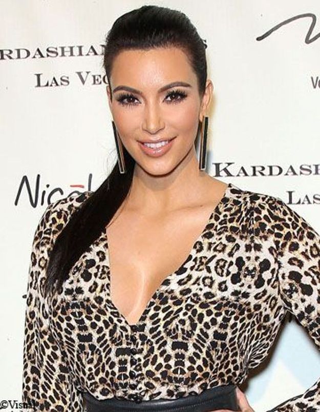 Kim Kardashian, personnalité la plus vulgaire de 2011