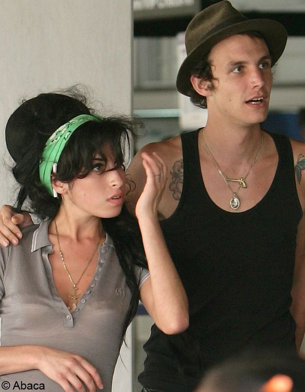 L Ex Mari D Amy Winehouse Est Dans Le Coma Elle