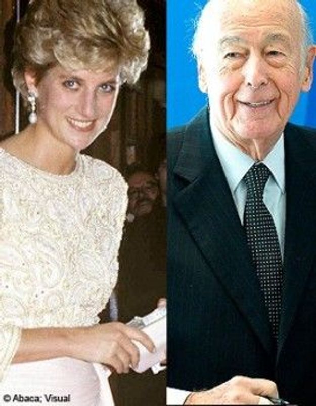 Lady Di Valery Giscard D Estaing Le Fantasme D Un Vieil Homme Selon Les Anglais Elle