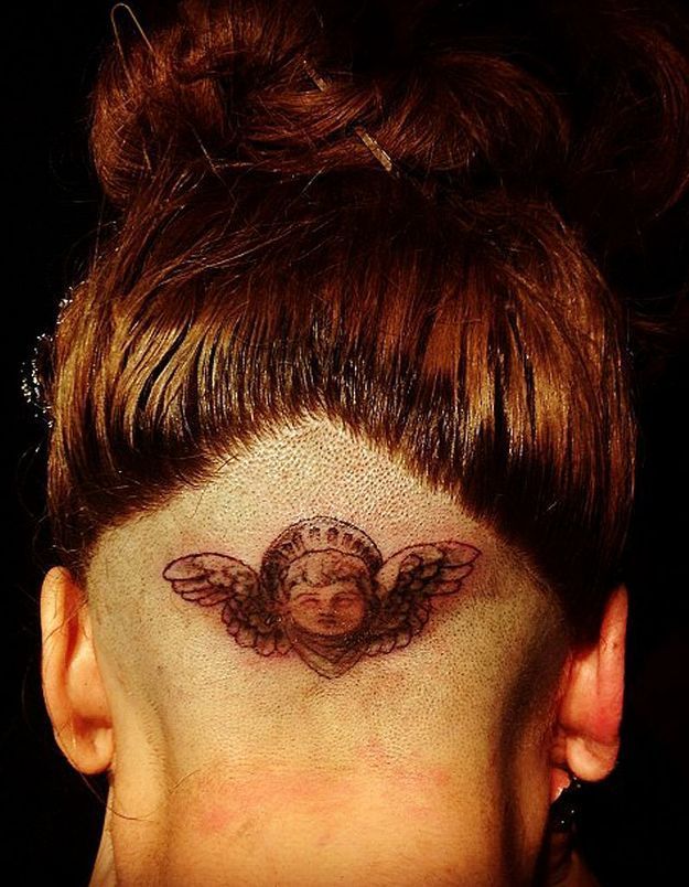 Lady Gaga : un tatouage pour Terry Richardson