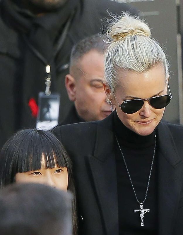 Laeticia Hallyday Pour Philippe Labro Elle Survivra Comme Il A Survecu Elle