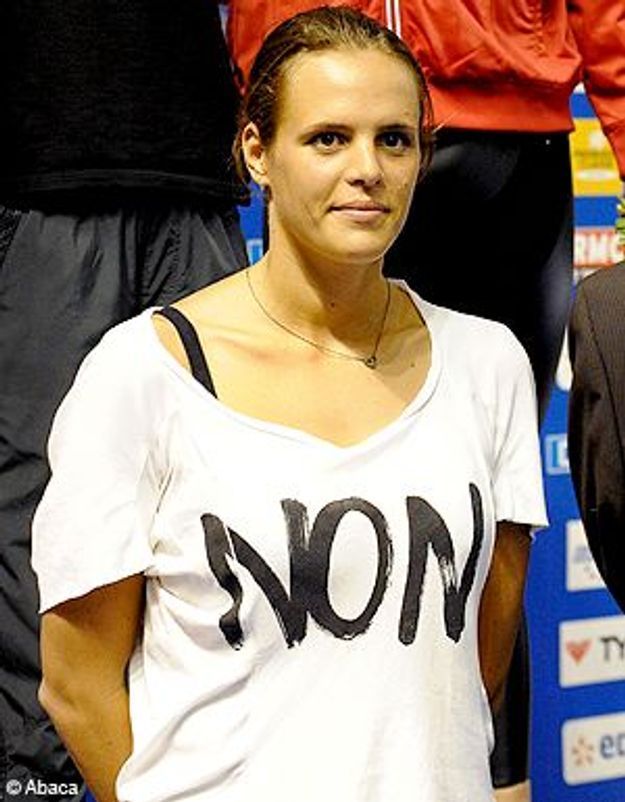 Laure Manaudou Enceinte Elle