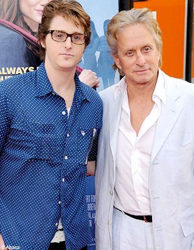 Le fils de Michael Douglas condamné à 5 ans de prison - Elle