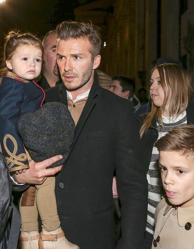 Les Beckham sont arrivés à Paris !