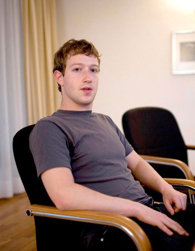 Mark Zuckerberg, le fondateur de Facebook - Les rois du ...