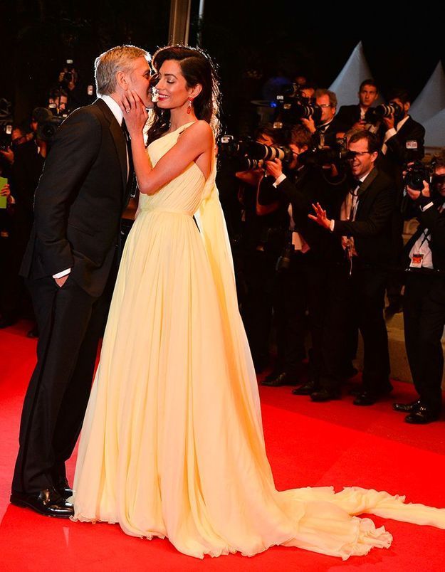 Lettre A Amal Et George Clooney Glamour Gloire Et Bebes Elle Lettre A Amal Et George Clooney Glamour Gloire Et Bebes Elle
