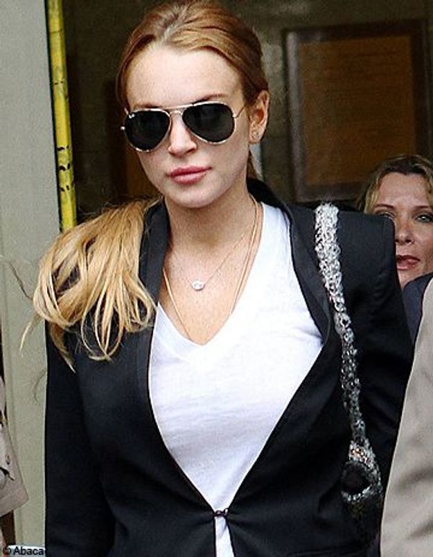 Lindsay Lohan future directrice de centre de désintox ?